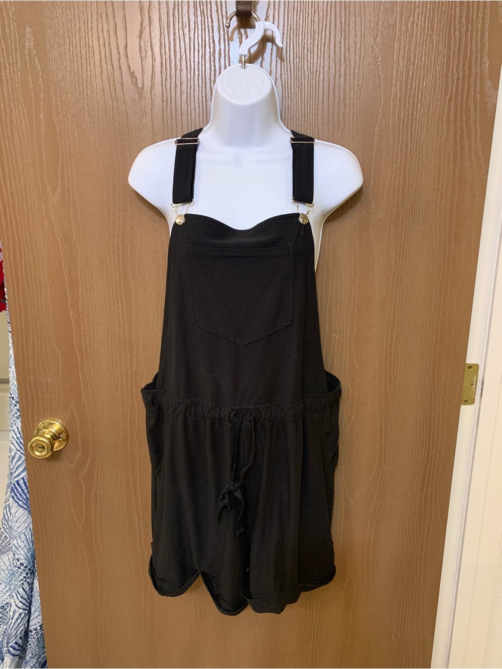 Romper Black XL